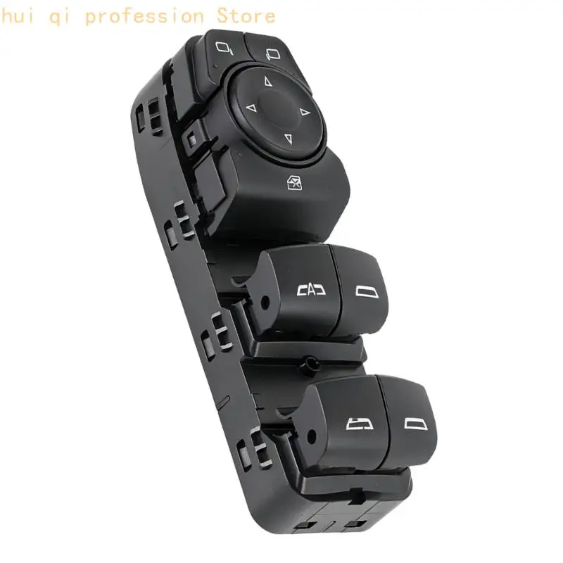 Autofenster-Bedienfeld 84513464, schwarze Türeinheit für Reparaturzwecke H8WE – Detail 7