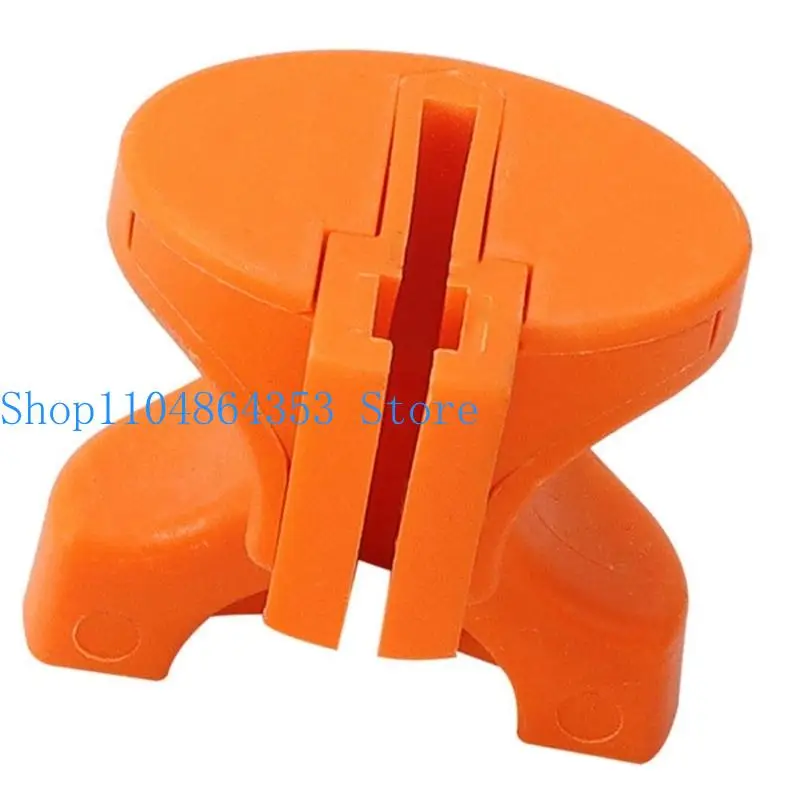 Handheld Metal Stamping Clamp Tool for Engraving on Jewelry and Craft With Sturdy Plastic Designs