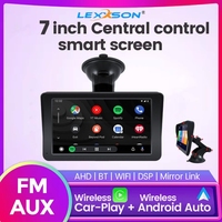 Universal 7inch Car Radio Multimedia Video Player Wireless Carplay GPS Navigation For Apple Android Auto Bluetooth Touch Screen