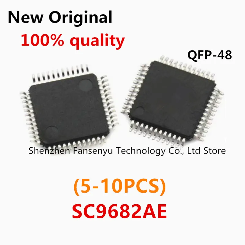 (5-10piece)100% New SC9682AE QFP-48 Chipset