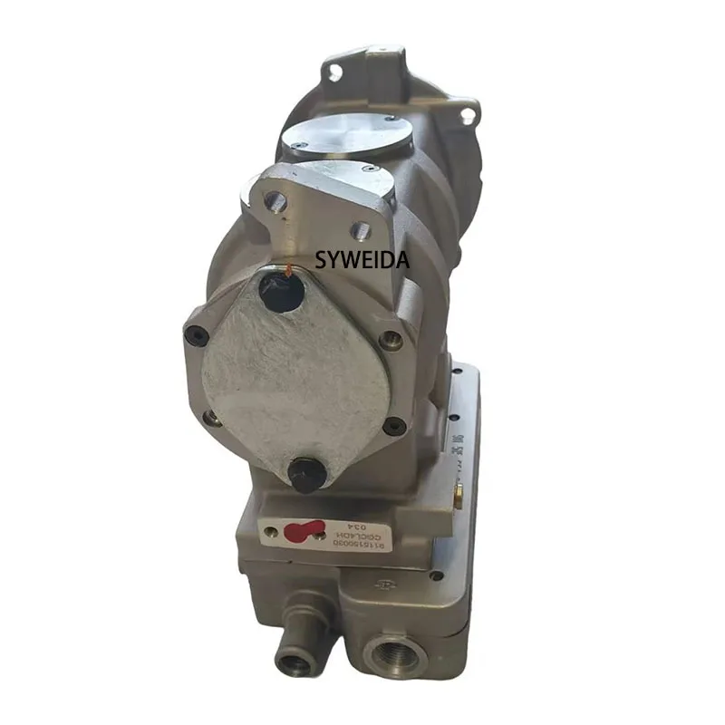 The new  engine QSX15 ISX15 twin cylinder air brake compressor 3680987 3682018 mechanical engine