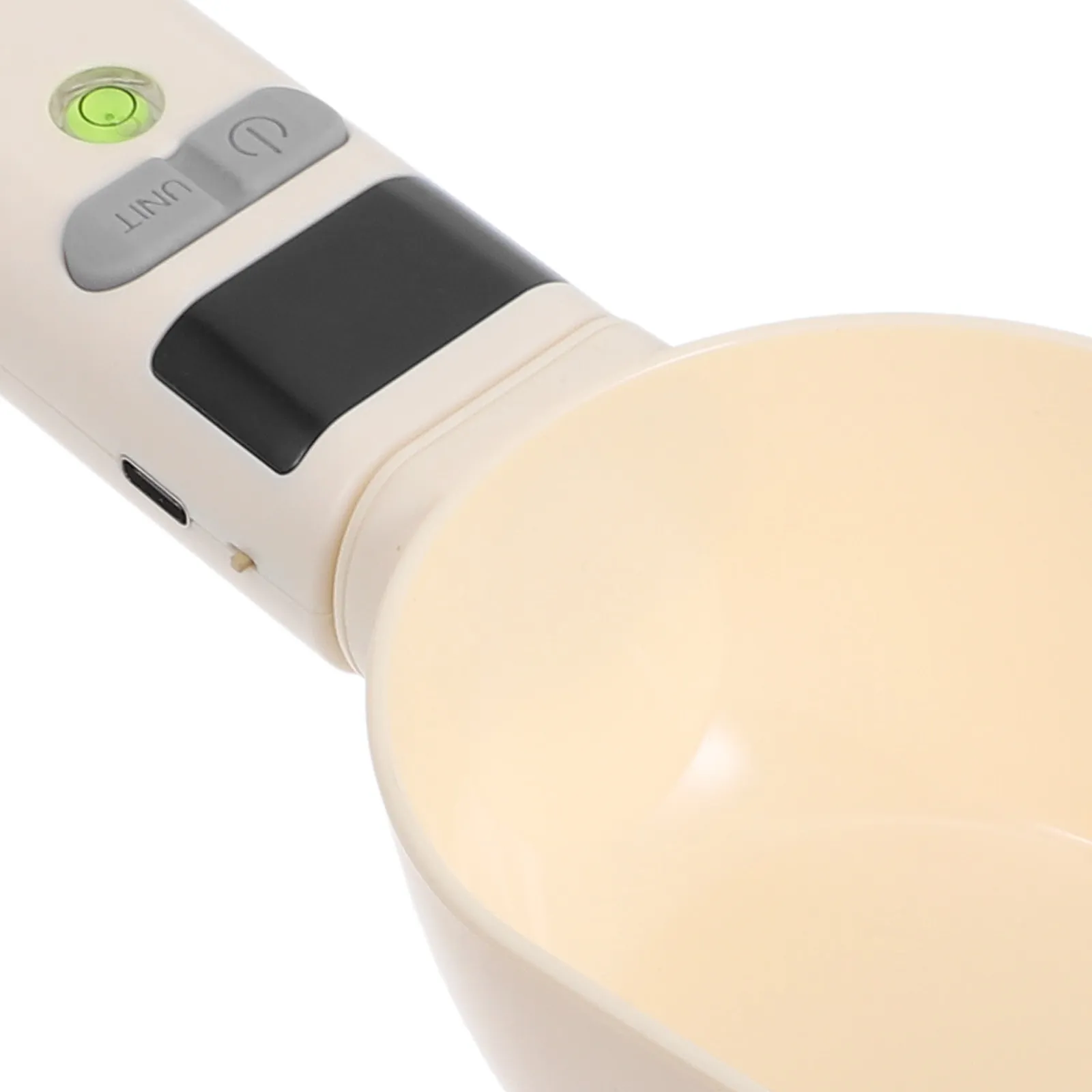 Digital Measuring Scoop Electronic Scale Spoon Pet Food Shovel Dog Scoop Kitchen Scale Precise Portion Control LED Display