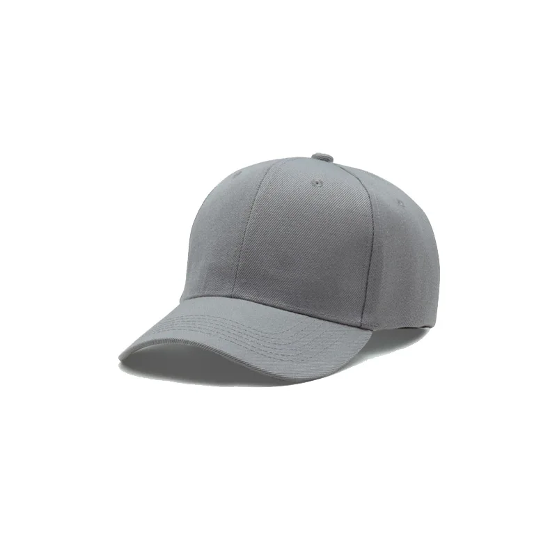 Op maat bedrukt logo Diy Baseball Cap Unisex Verstelbare Mannen Vrouwen Sport Trucker Hoed Effen Kleur Gepersonaliseerde Caps - afbeelding 1