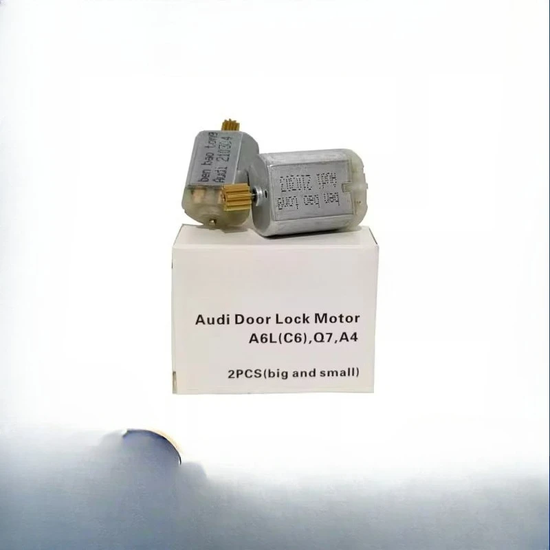 

2pcs For Audi A6L A4L Volkswagen MAGOTAN Audi Q3 Q5 door lock motor center lock motor