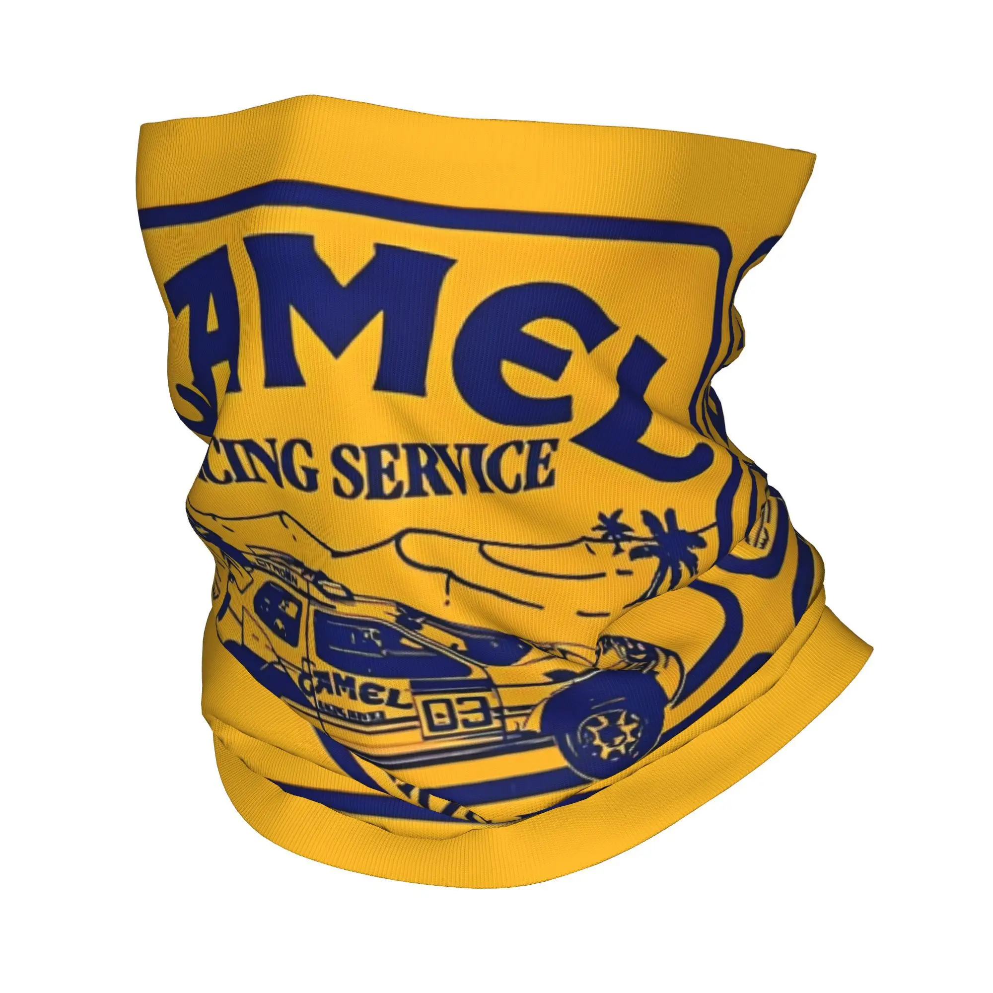 سباق باندانا الرقبة الجراب مطبوعة الجمل الكأس على الطرق الوعرة مركبة الوجه وشاح متعدد الاستخدام بالاكلافا ركوب للرجال النساء الكبار