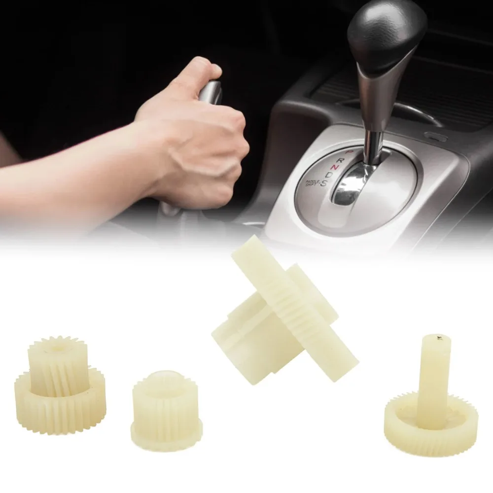 4pcs Parking Hand Brake Repair Kit ABS Parking Brake Actuator Repair Gears For Land Rover Discovery 3 4 Range Rover Sport