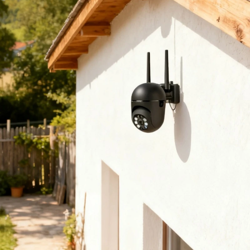 5MP Outdoor Camera / Auto Human Detection & Tracking / Color Night Vision / Bluetooth Function / Two-Way Audio