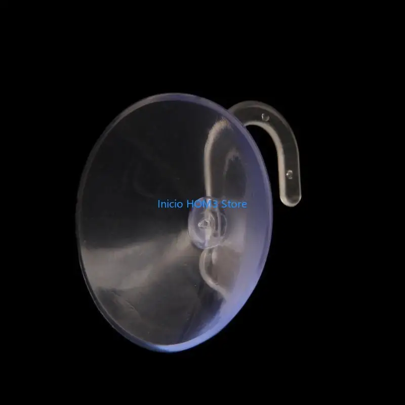 A5YD Suction Cup Hooks Set of 10 Bathroom Shower Wall Suction Hangers Accessory