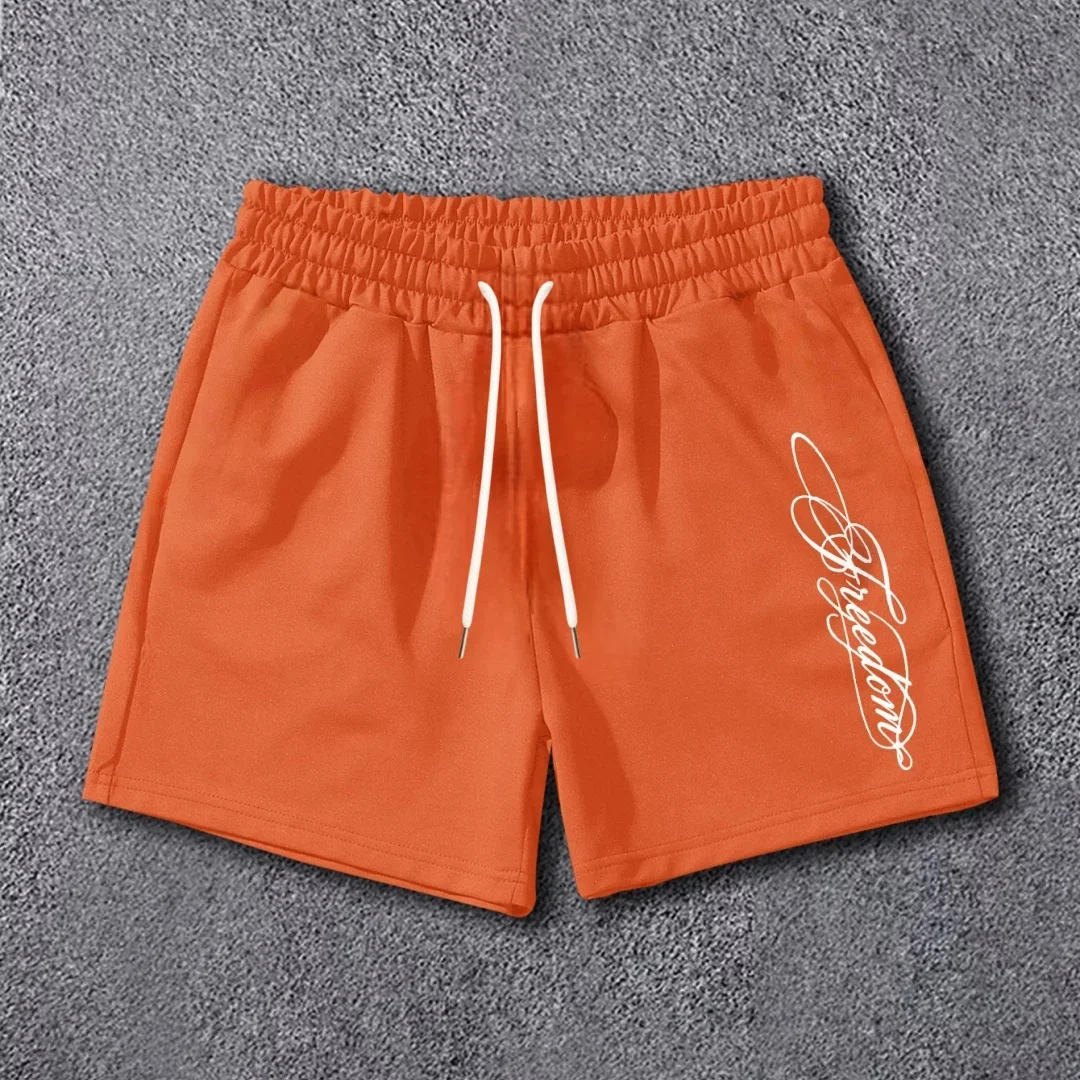 Y2K Harajuku Street Fashion Lockere High-Waist-Shorts für Herren, Damen und Kinder – Lockere Sport-, Slow-Running-, Sommer-, Freizeit- und Basketball-Shorts – Detail 10