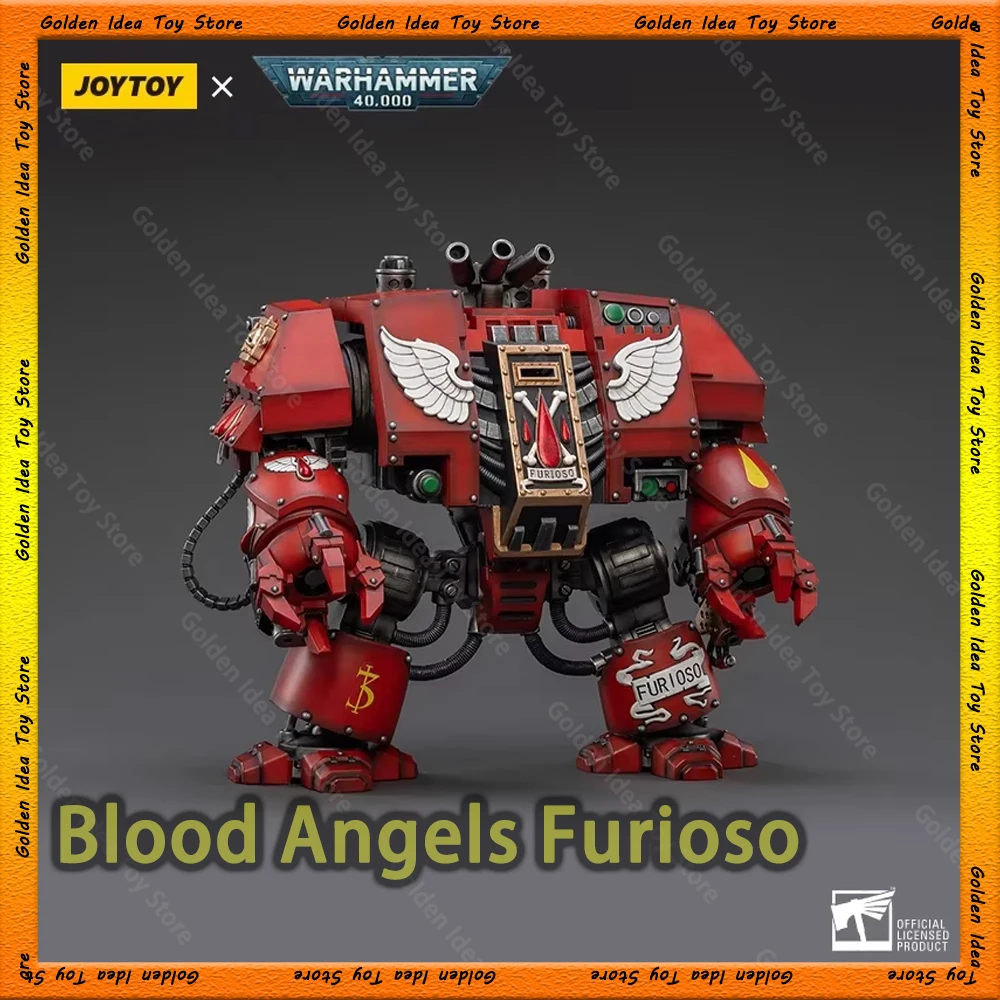 [PRE ORDER] JOYTOY Warhammer 40k 1/18 Action Figures Blood Angels Furioso Dreadnought Brother Samel Model Toy Birthday Gifts