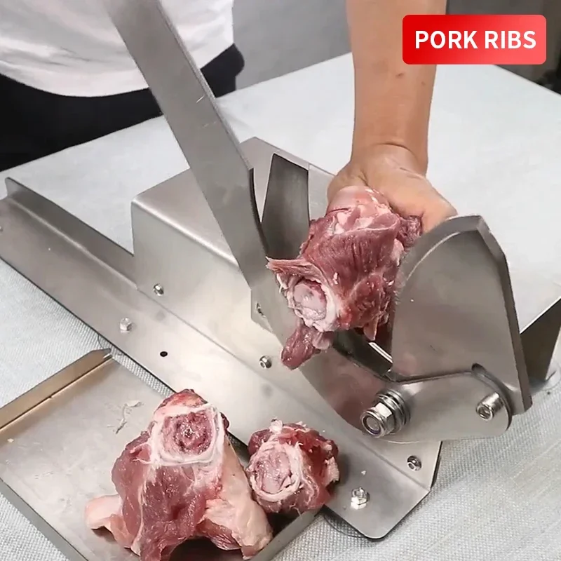 قاطع عظام كبير لقطع العظام والدجاج المجمد والبط ولحم البقر وقطع لحم الضأن والعمود الفقري قطاعة اللحوم التجارية المنزلية قطاعة العظام #5