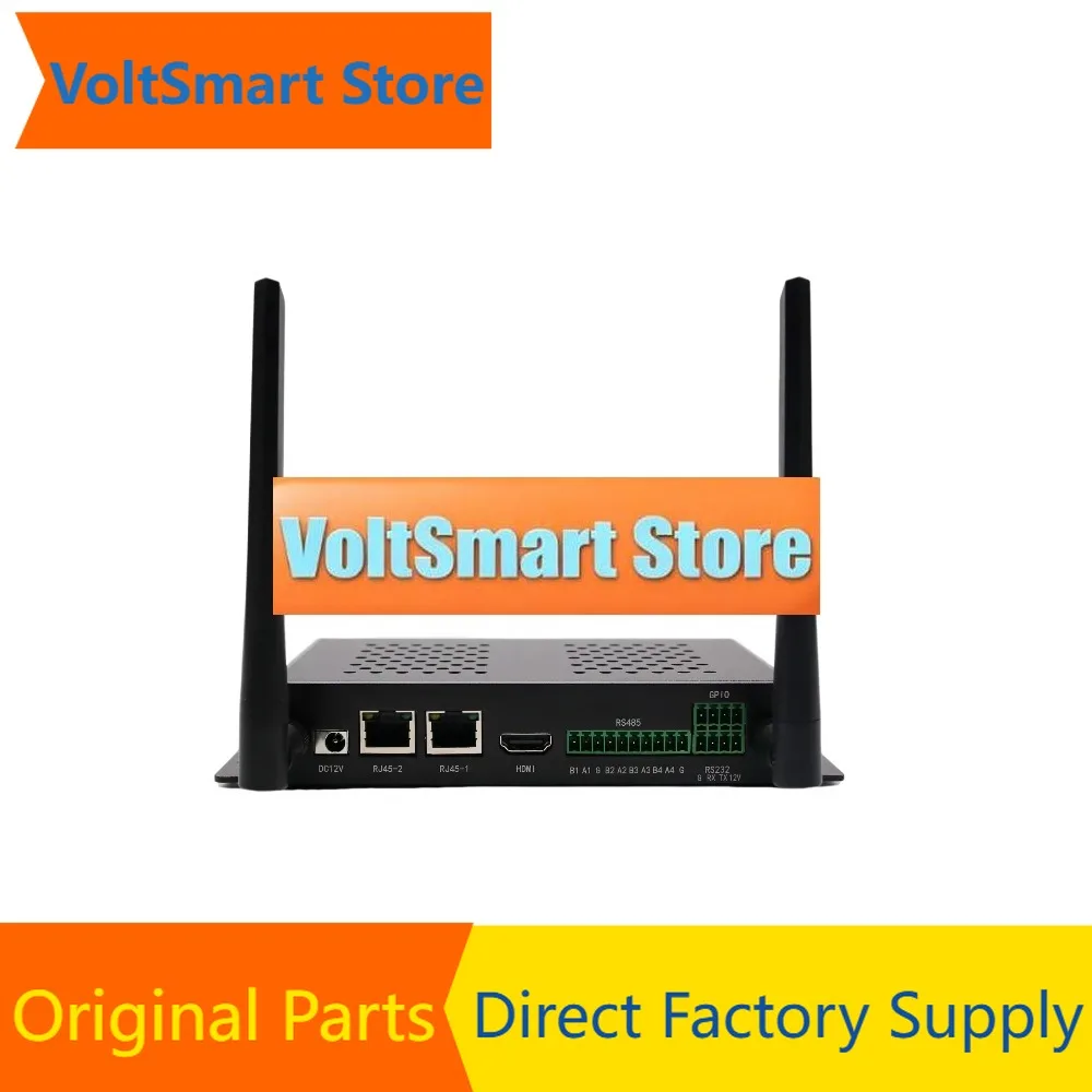 VoltSMekotronics R56 RK3568 Embedded Computer With 4GB RAM And 32GB Storage | High-Performance Design