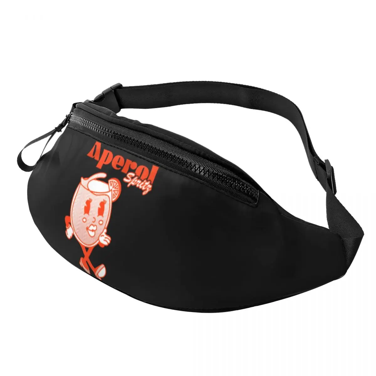 

Поясная сумка Aperols Spritz на заказ для женщин и мужчин, повседневная поясная сумка через плечо Juice Mojito для бега, телефон, сумка для денег