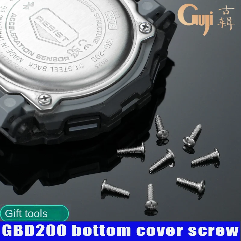 2/4 pieces GBD200 screw accessories For CASIO cat man watch GBD-200 back cover screw fixing special GBD200 repair tool