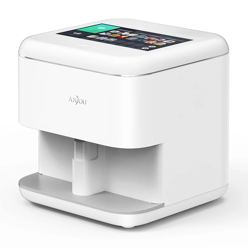 Auto nail printer digital finger nail printer automatic art painting machine nails printer 3d portable