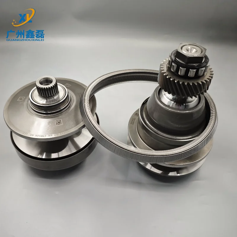 VT5 CVT Primary Secondary Pulley Assembly With Push Chain Belt Punch CTF25 CVT Transmission Pulley Set OE 901096 for Ford