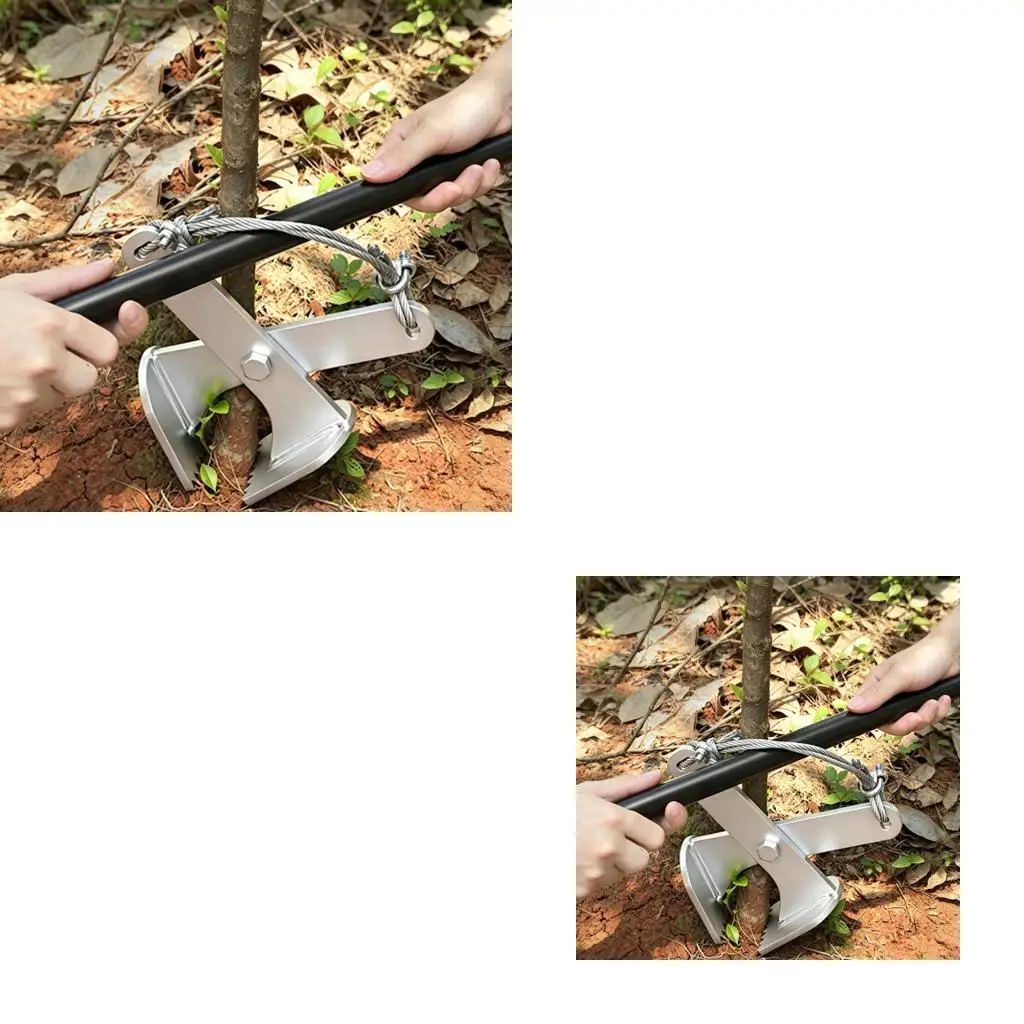 Premium Design Root Digger Puller Capable Of Removing Deeply Embedded Vegetation Without Damaging Surrounding Soil high quality