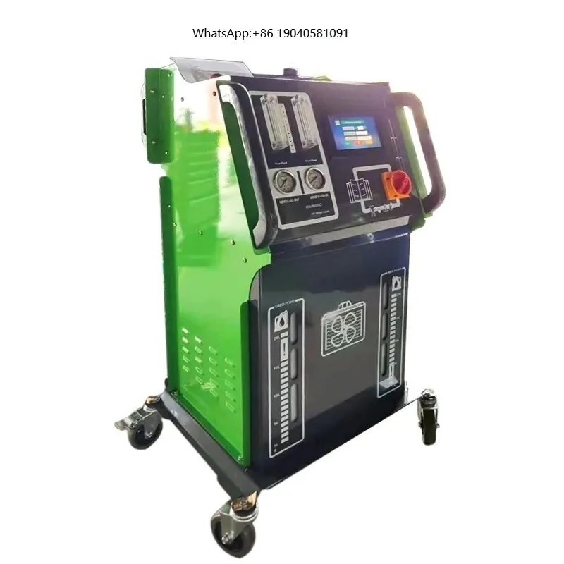 WCS-9800 Fully Automatic Water Cooling System Flush Machine Radiator Exchange Machine