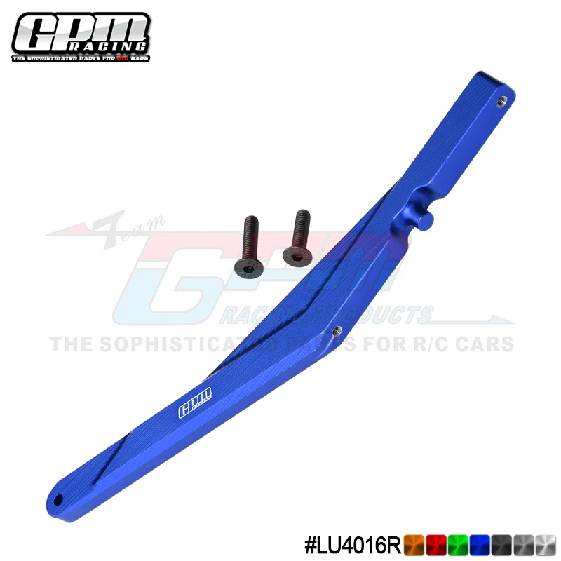 

GPM Aluminum Rear Chassis Brace For LOSI 1/10 Lasernut Tenacity Ultra 4