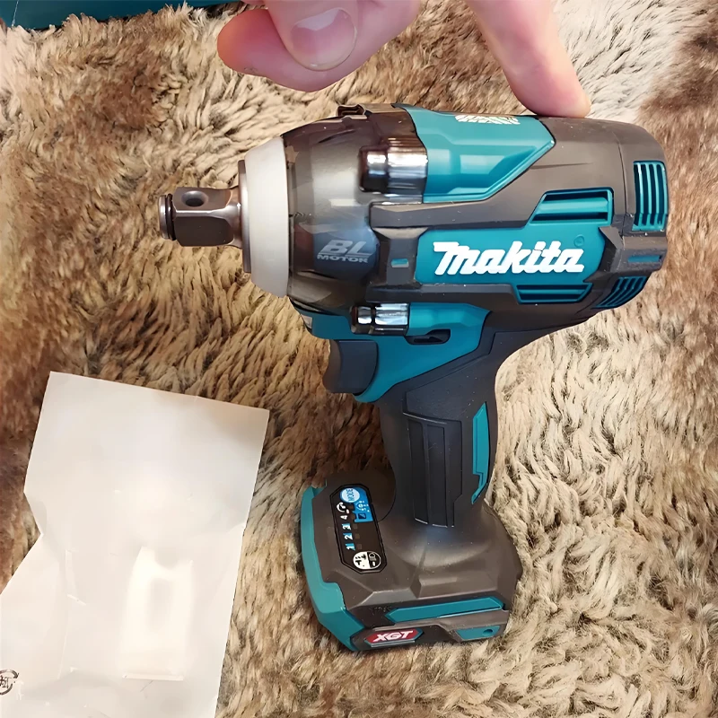 

TW004G 630N.m Brushless Screwdriver Machine Cordless Electric Screwdriver Rechargable Drill Driver 18V Fit Makita