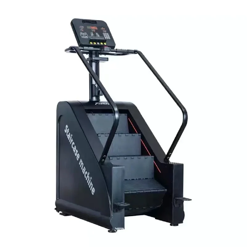 High - Performance Commercial Gym Cardio Durable Home & Commercial Stair Climber Stepper with Ergonomic Design