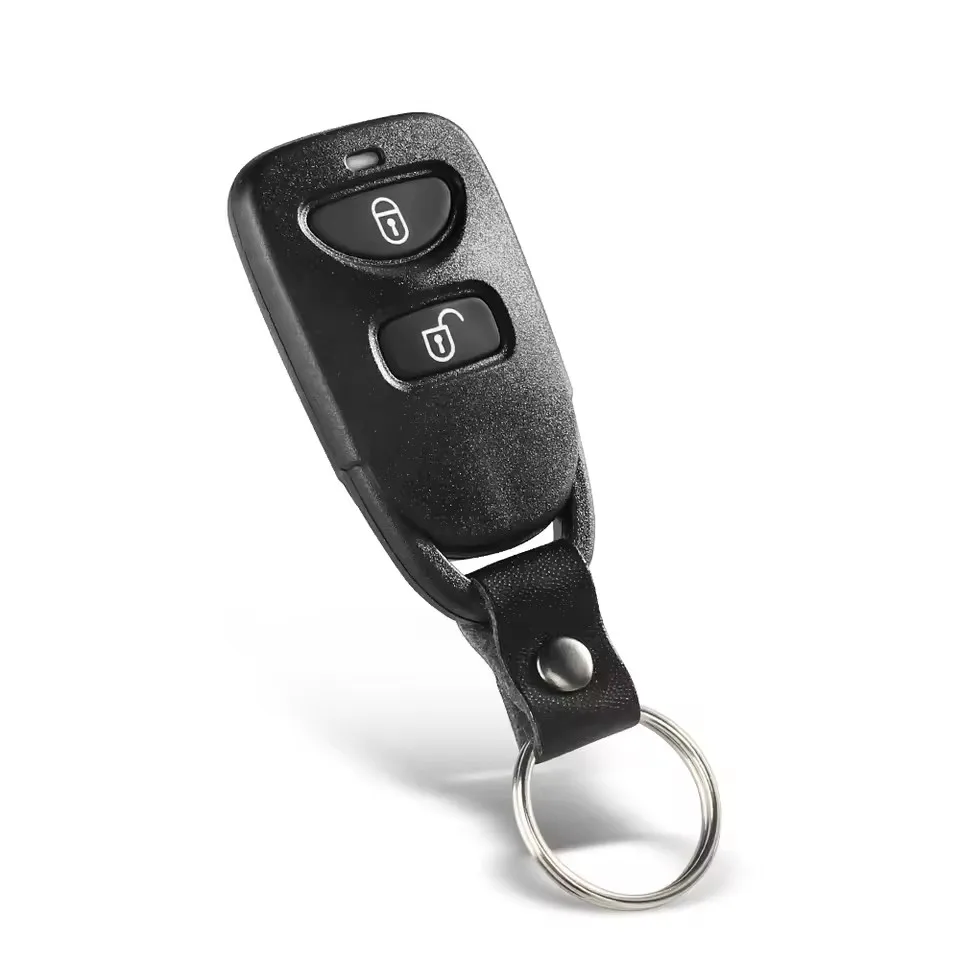 KEYECU 2+1 / 3 Button 433MHz For Hyundai Tucson Santa Fe 2005 2006 2007 2008 2009 Car Remote Control Smart Key Fob - view 5