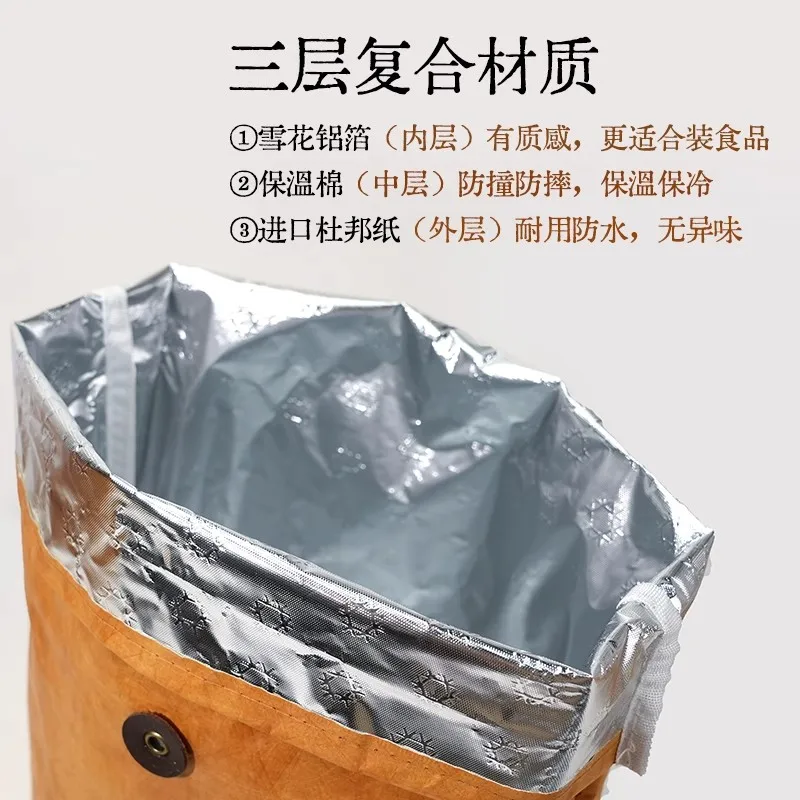 Top-grade Classic China Tea Set TIE GUAN YIN DA HONG PAO Word 250g Dianhong Blacktea Bag Puer Kraft Paper Tote Bag Customizable