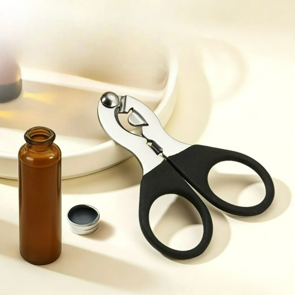 1PCS Explosion-proof Portable Oral Liquid Opener, Multifunctional Aluminum Medicine Vial Cap Remover & Cutter