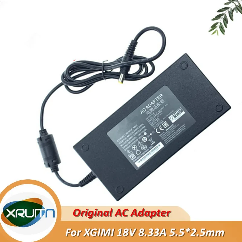 

Original OEM XGIMI 18V 8.33A 150W AC DC Adapter Charger HDZ1501-3F For XGIMI Harman Kardon H2 Projector Power Supply Genuine