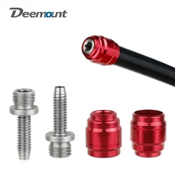 Olive Needle Olive Ring Hydraulic Disc Brake Hose Quick Install Inserts Connector for SRAM Series AVID Stealth-A-Majig Parts