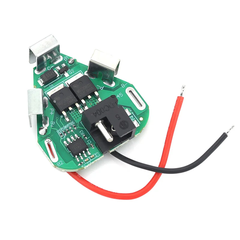 Stlxy 3S 12.6V Green Lithium Battery Protection Board 3 Series 18650 Ternary Li-ion 12V Power Drill Charge Discharge BMS PCB