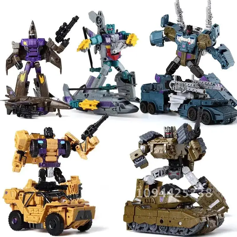 Transformation Bruticus Devastator Superion Defender Defensor Figure Toys