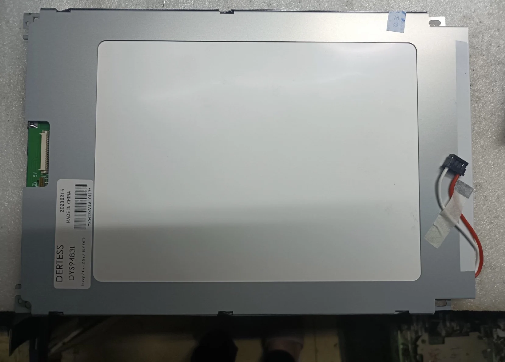 LMG5278XUFC-00T nova tela LCD original de 9,4 polegadas