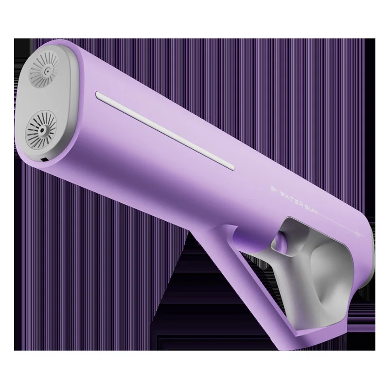Pistola de água elétrica de sucção automática para tiro de longo alcance praia piscina jogar pistolas de brinquedo de carregamento USB para crianças adultas