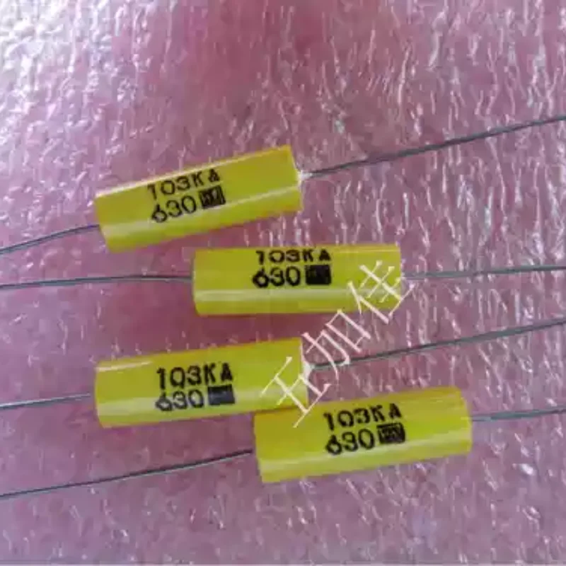 10-100pcs Japanese 630V0.01UF 630V103K 10% film coupled frequency divider capacitor