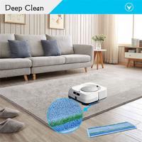 FSLH 12PCS Mopping Wet Pads Parts For Irobot Braava Jet M6 (6110) (6012) (6112) (6113) Ultimate Robot Mop Washable And Reusable