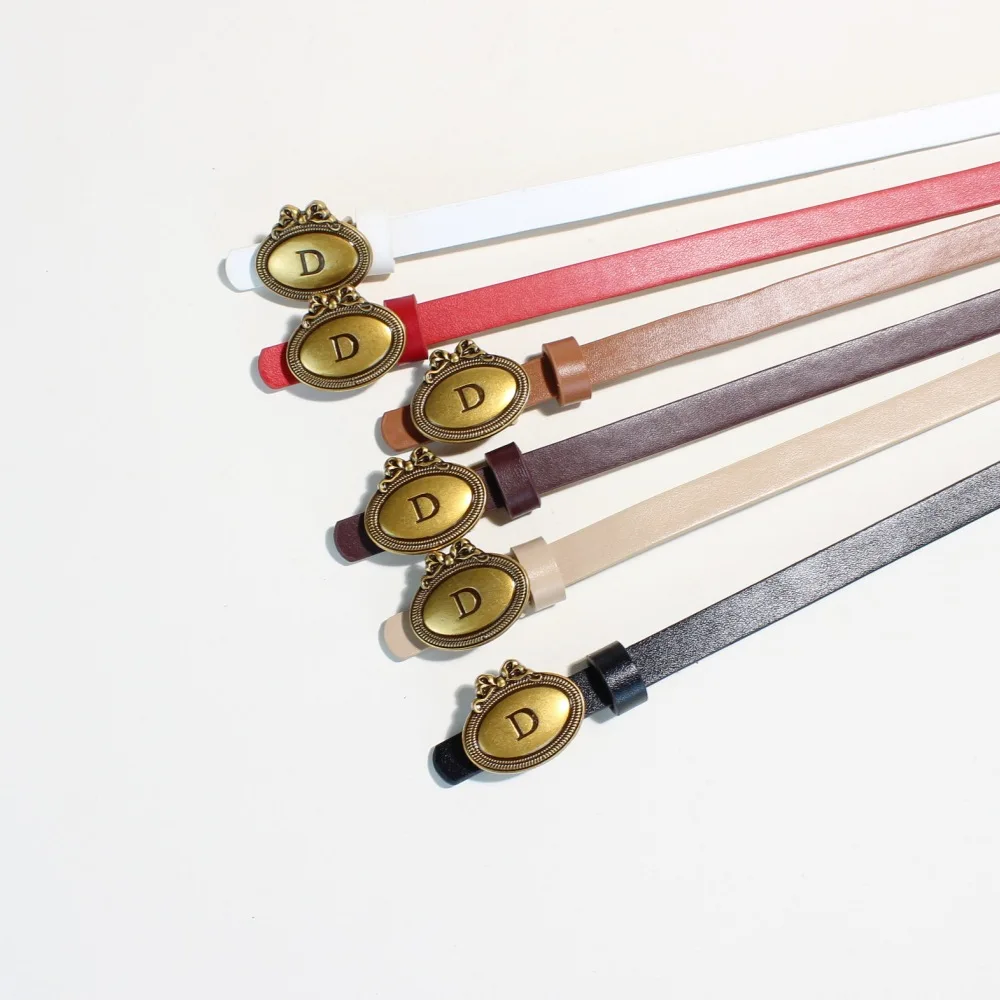 2026 New Fashionable Classic Women's Belt PU Belt For Women Versatile Decoration With High-end Feel Trendy Korean Simple Style