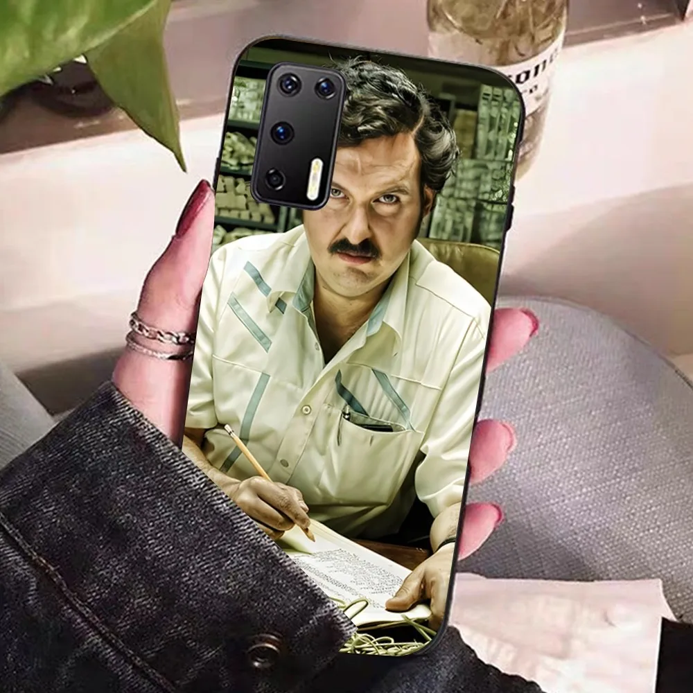 Narcos TV Series Pablo Escobar Phone Case For Huawei P 8 9 10 20 30 40 50 Pro Lite Psmart Honor 10 lite 70 Mate 20lite