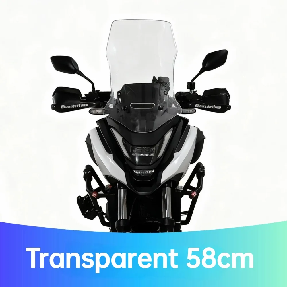 For Honda NC750X  NC 750X Windshield Motorcycle Lncrease Height Widening Windshield 2025-2026 NC 750 Modification Accessories