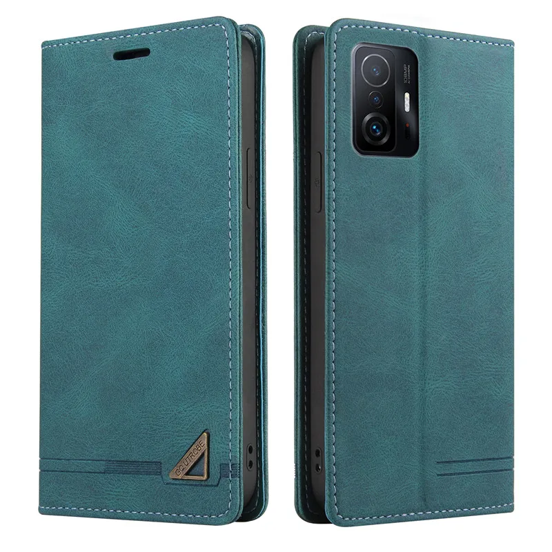 Magnetic Wallet Flip Cover Case For Xiaomi 11T Pro Xaomi Xiomi Mi 11 Lite 5G NE Mi11 Ultra 11i 5G Cover Anti-theft Leather Cases view 5