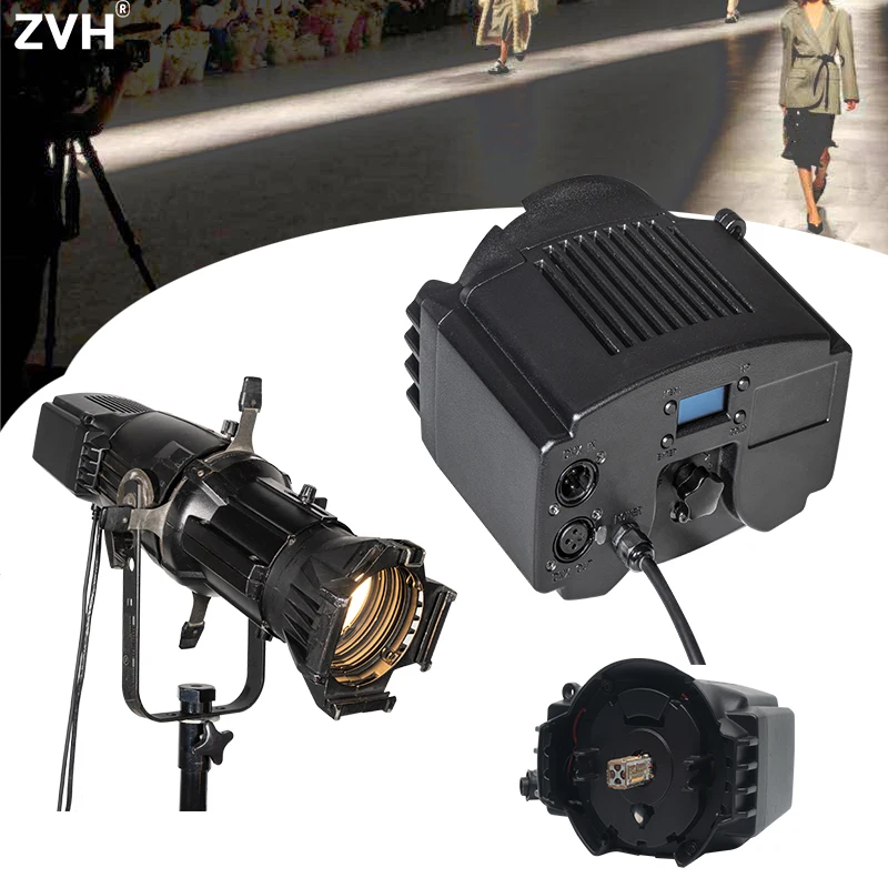 

Retrofit ETC Source Four Junior Replacable LED Light Source Engine Modification Upgrade DMX Control 3200K or 5600K Optional