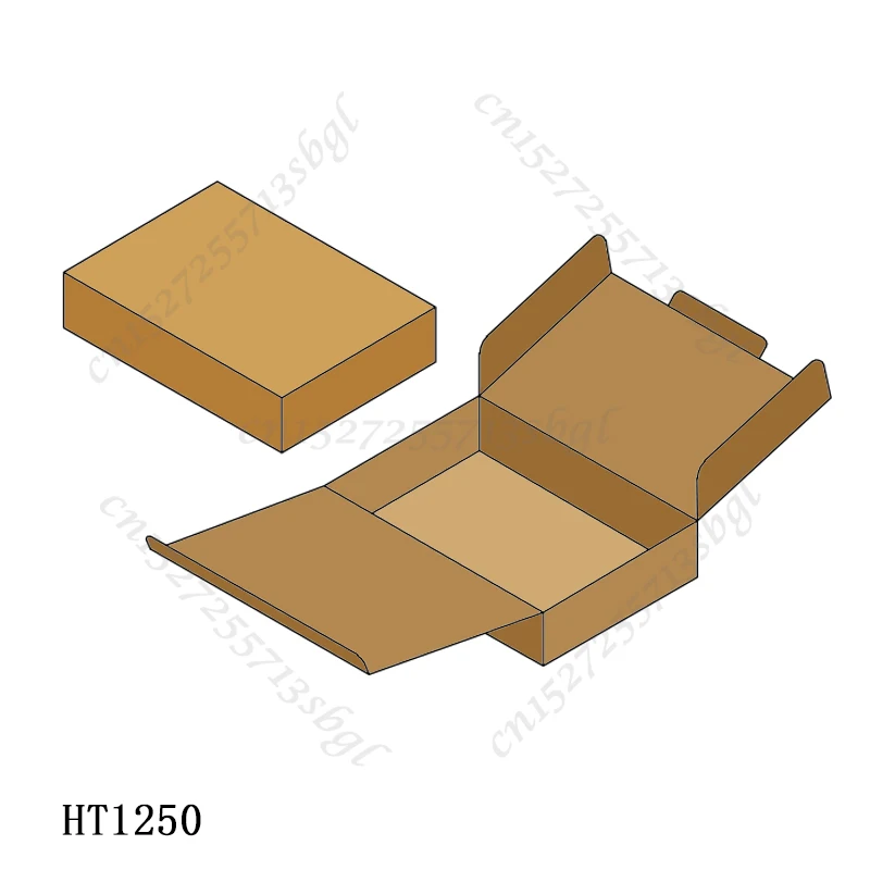 Candy Box Cutting dies - New Die Cutting And Wooden Mold,HT1250 Suitable For Common Die Cutting Machines On The Market.