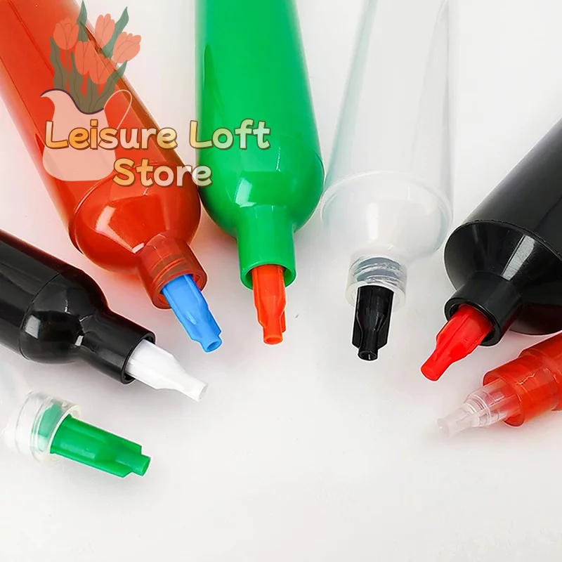 Syringes Tip Caps Dispensing Needles Tip Cap Spiral Mouth Plugs Securely Lock for Safe DIY Liquid Transfer