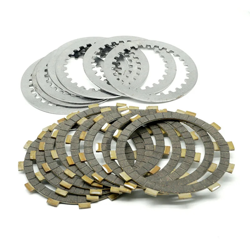 

Clutch Friction disc steel drive plates For YAMAHA XJ900 1983-1986 1987 1988 1989 1990 xj 900 xj900 Motorcycle separator kit set