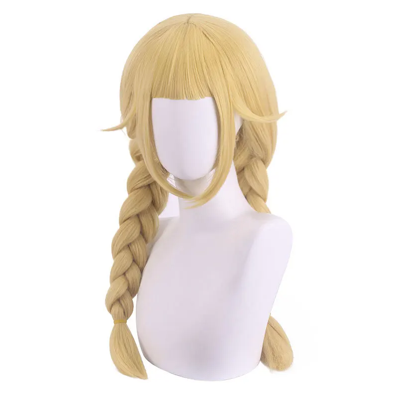 Synthetic Cosplay Wig Party Style Inspired By Zhu-Ge & Ying-Zi Voluminous Realistic Scalp Anime Costume Accessories for Events