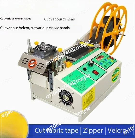 Fully automatic ribbon cutting machine for cold and hot ribbon cutting, computerized ribbon cut machine