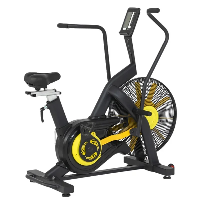 Wind resistance exercise bike, fan spinning, indoor weight loss pedal aerobic training sports