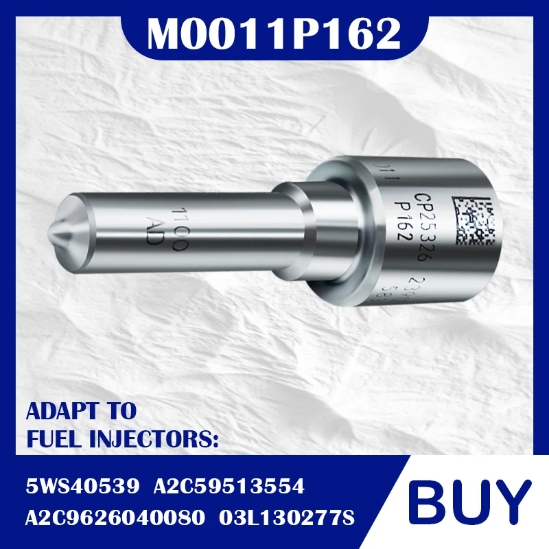 Common Rail Piezoelectric Fuel Injector M0011P162 For Siemens Audi Skoda Volkswagen Germany  03L1302778 03L130277B YF2933