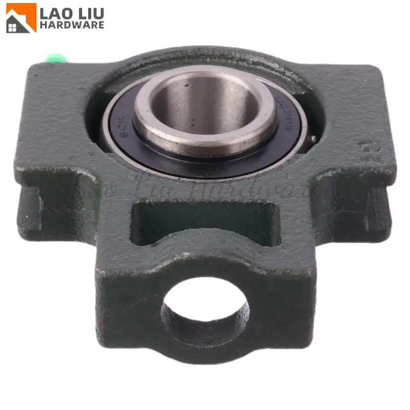 

Outer spherical cast iron T-shaped sliding bearing seat UCT 205 bearing seat spherical belt seat outer spherical bearing