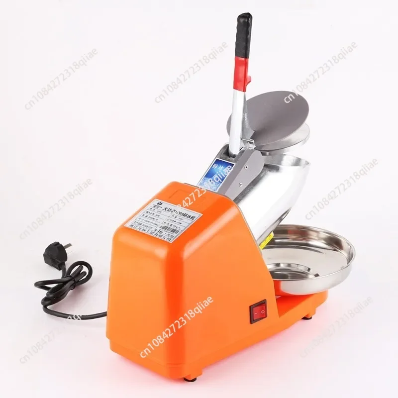 110V/220V Electric Ice Crusher Smoothie Shaver Snow Cone Ice Block Breaking Grinder Machine Commercial Ice Slush Sand Maker view 3